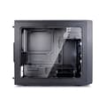 Miniatyrbild 2 av 4: FRACTAL DESIGN Focus G Mini PC-fodral - Svart - Härdat glas - Micro ATX-format (FD-CA-FOCUS-MINI-BK-W)