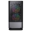 Miniatyrbild 2 av 6: PC Gaming-fodral - Cougar Gaming - MG140AIRRGBBLACK - För Mini-ITX / Micro-ATX-moderkort - 3 ARGB-fläktar ingår