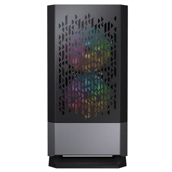 PC Gaming-fodral - Cougar Gaming - MG140AIRRGBBLACK - För Mini-ITX / Micro-ATX-moderkort - 3 ARGB-fläktar ingår