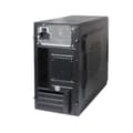 Miniatyrbild 2 av 4: Micro ATX-fodral med TooQ-strömförsörjning TQC-4735U3C-B 500W 1 x USB 2.0 1 x USB 3.