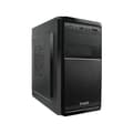 Miniatyrbild 1 av 4: Micro ATX-fodral med TooQ-strömförsörjning TQC-4735U3C-B 500W 1 x USB 2.0 1 x USB 3.