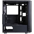 Miniatyrbild 2 av 3: ZALMAN R2 PC CASE - Medium Tower - Svart - Härdat glas - E-ATX-format (R2TGBK)