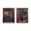 Miniatyrbild 2 av 4: Talius, tech 4 u - TAL-CYGNUS - TALIUS, Tech 4U ATX Gaming Cygnus Case Tempered Glass 4fan USB 3.0