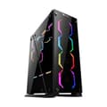 Miniatyrbild 1 av 4: Talius, tech 4 u - TAL-CYGNUS - TALIUS, Tech 4U ATX Gaming Cygnus Case Tempered Glass 4fan USB 3.0