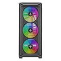 Miniatyrbild 3 av 4: Xilence PC-fodral skrivbord - X613 XILENT BLADE II