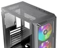 Miniatyrbild 4 av 4: Xilence PC-fodral skrivbord - X613 XILENT BLADE II