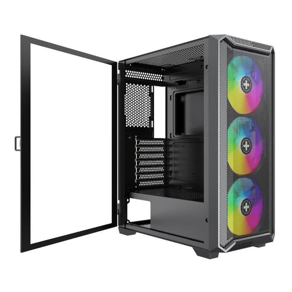 Xilence PC-fodral skrivbord - X613 XILENT BLADE II