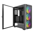 Miniatyrbild 2 av 4: Xilence PC-fodral skrivbord - X613 XILENT BLADE II