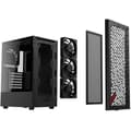 Miniatyrbild 2 av 2: Midi Tower - ADATA - XPG Valor AIR - Vit - ATX - Härdat glas