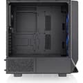 Miniatyrbild 3 av 5: PC-fodral - THERMALTAKE - CERES 300 TG ARGB (svart) - Medium torn - E-ATX-format - Utan strömförsörjning