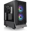 Miniatyrbild 1 av 5: PC-fodral - THERMALTAKE - CERES 300 TG ARGB (svart) - Medium torn - E-ATX-format - Utan strömförsörjning