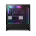 Miniatyrbild 5 av 6: PC-chassi - NZXT - H5 Flow RGB - Högt luftflöde - Förinstallerade fläktar - Optimerad kylning