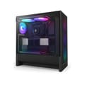 Miniatyrbild 6 av 6: PC-chassi - NZXT - H5 Flow RGB - Högt luftflöde - Förinstallerade fläktar - Optimerad kylning