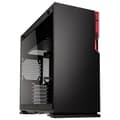Miniatyrbild 2 av 3: IN WIN 101 Black Case - Tower - ATX - Sidofönster - Effektiv kylning