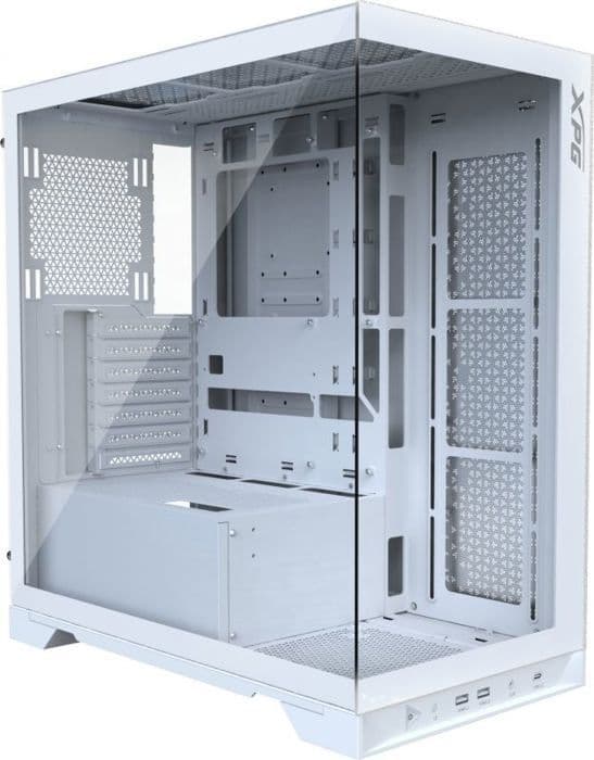 PC-fodral - Xpg sidopaneler - 75261377 - INVADER X Midi Tower Vit