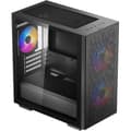 Miniatyrbild 1 av 4: DEEPCOOL Matrexx 40 3FS PC-fodral utan strömförsörjning Mini Tower Micro-ATX Format Svart (DP-MATX-MATREXX40-3FS)