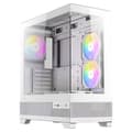 Miniatyrbild 1 av 2: Geh Antec Gamer CX700M RGB Elite White Midi Tower vit