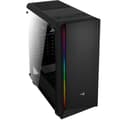 Miniatyrbild 1 av 4: Midi-tornlåda - Aerocool - RIFT - Svart - SPCC - RGB-belysning - 120 mm fläktar
