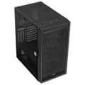 Miniatyrbild 4 av 4: Aerocool GRAPHITEV1- Svart ATX PC-fodral - härdat glas + nätpanel