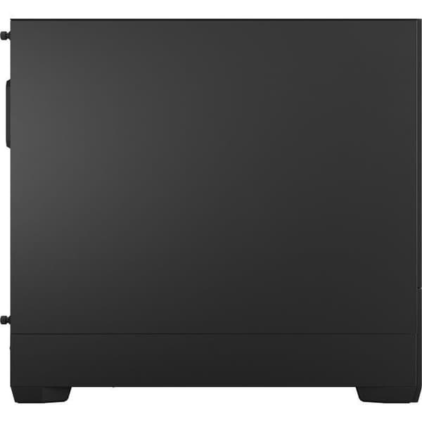 FRACTAL DESIGN - Pop Mini Silent Black Solid - PC-fodral - Svart (FD-C-POS1M-01)