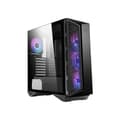 Miniatyrbild 3 av 5: MSI MPG GUNGNIR 111R ATX / Micro-ATX / Mini-ATX PC-fodral - Svart - 3 x 120 mm - härdat glasfönster