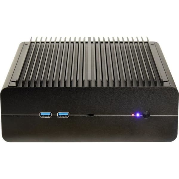 INTER-TECH IP-60 Small Form Factor (SFF) PC-fodral Svart - 2 interna fack - USB 3.2 Gen 1