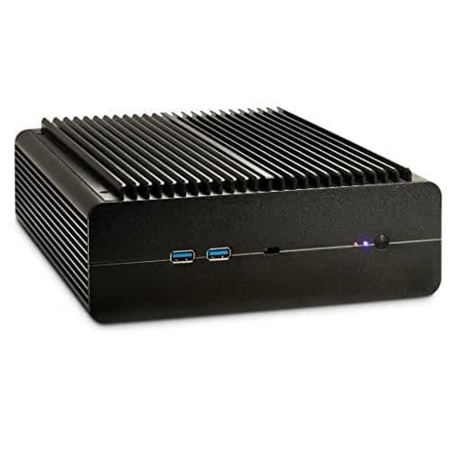 INTER-TECH IP-60 Small Form Factor (SFF) PC-fodral Svart - 2 interna fack - USB 3.2 Gen 1