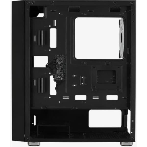 PC-fodral - AEROCOOL - Graphite G V3 - Fodral utan strömförsörjning - Medium torn - ATX-format - Svart (ACCM-PB24133.11)