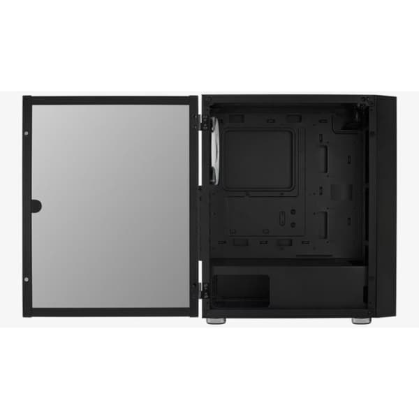 PC-fodral - AEROCOOL - Graphite G V3 - Fodral utan strömförsörjning - Medium torn - ATX-format - Svart (ACCM-PB24133.11)