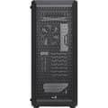 Miniatyrbild 3 av 4: Mid-Tower ATX PC-fodral med Aerocool Beam v1 RGB glaspaneler - svart - TU