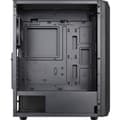 Miniatyrbild 4 av 4: Mid-Tower ATX PC-fodral med Aerocool Beam v1 RGB glaspaneler - svart - TU