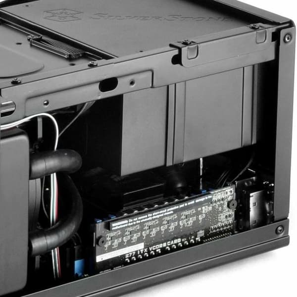 PC-fodral - sidopaneler Silverstone-teknik - 12056