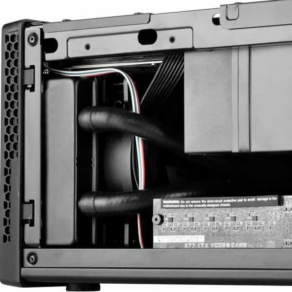 PC-fodral - sidopaneler Silverstone-teknik - 12056