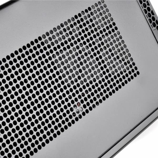 PC-fodral - sidopaneler Silverstone-teknik - 12056