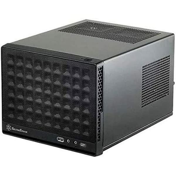 PC-fodral - sidopaneler Silverstone-teknik - 12056