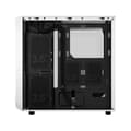Miniatyrbild 3 av 6: PC-fodral FRACTAL DESIGN Focus 2 RGB White TG Clear Tint