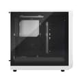 Miniatyrbild 6 av 6: PC-fodral FRACTAL DESIGN Focus 2 RGB White TG Clear Tint