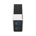 Miniatyrbild 2 av 6: PC-fodral FRACTAL DESIGN Focus 2 RGB White TG Clear Tint