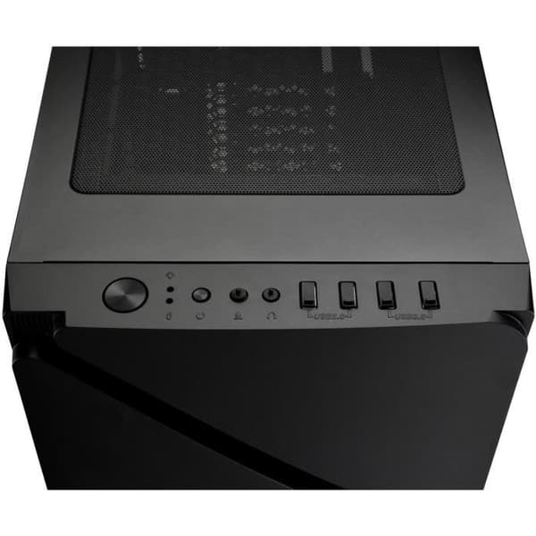 PC-fodral - ENERMAX - MARBLESHELL MS30 - Svart - ECA-MS30-BB-ARGB, ATX ARGB-fodral