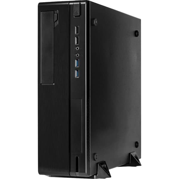Inter-Tech IT-502 skrivbordsfodral - Micro ATX - 2 interna fack - Tornformat