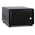 Miniatyrbild 2 av 4: Inter-Tech SC-2100 Small Form Factor (SFF) PC-fodral - Svart - Mini-ITX - 2 interna fack - 1 60 mm fläkt