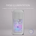 Miniatyrbild 3 av 4: Mars Gaming MC-S2 RGB Mini Tower Micro ATX PC-fodral med glaspanel - vit - TU