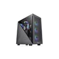 Miniatyrbild 1 av 3: PC-hölje - Thermaltake - Divider 300 TG Air - Svart - 2 fläktar - Sidofönster