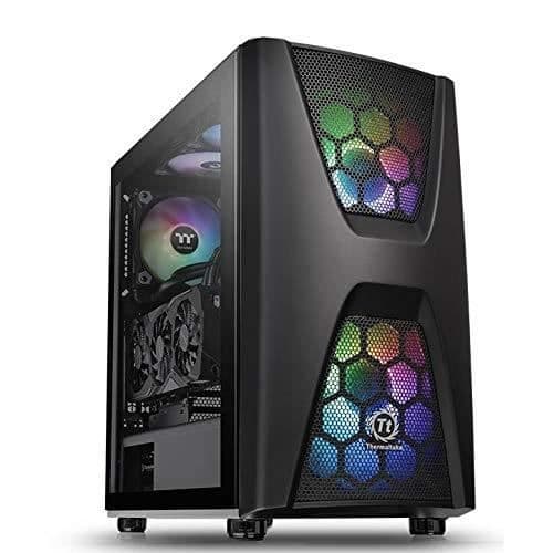 THERMALTAKE COMMANDER C 34 MIDI ATX TOWER SVART (CA-1N5-00M1WN-00)