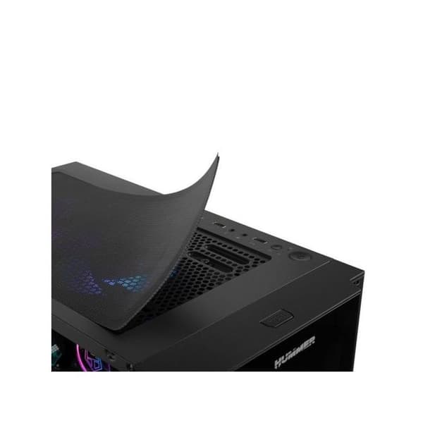 NOX Hummer Horus ARGB Semi-Tower ATX Fodral Svart E-ATX