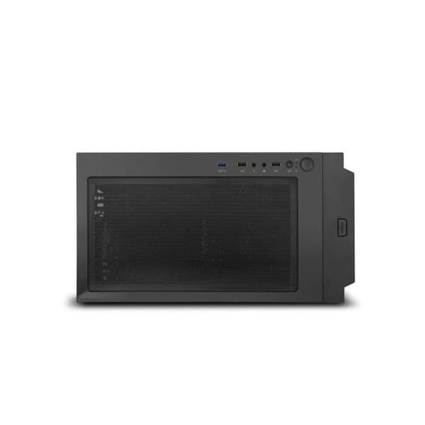 NOX Hummer Horus ARGB Semi-Tower ATX Fodral Svart E-ATX