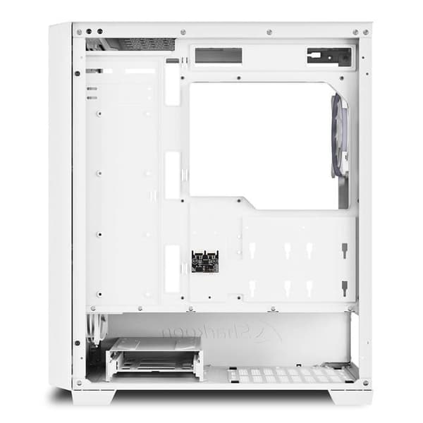 Sharkoon VS8 RGB Midi ATX PC-fodral Vit