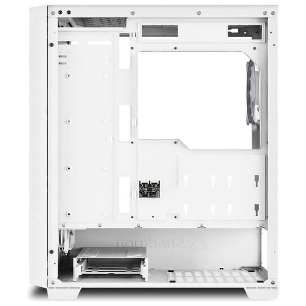 Sharkoon VS8 RGB Midi ATX PC-fodral Vit