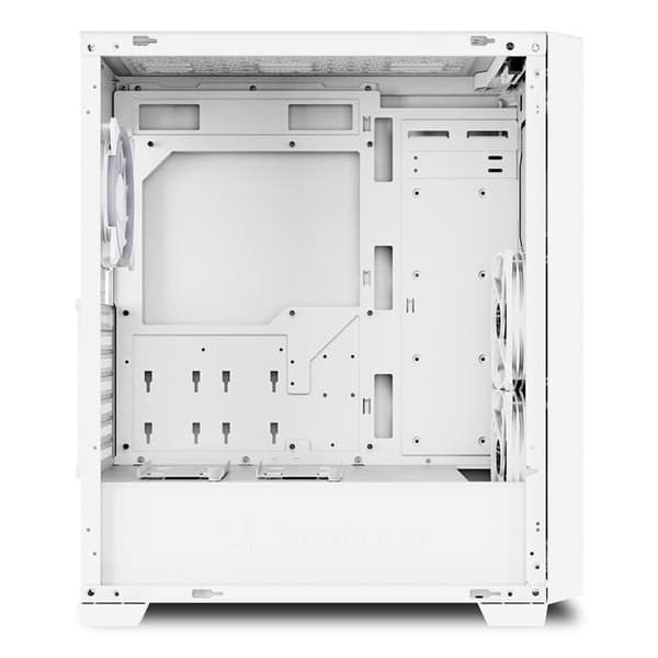 Sharkoon VS8 RGB Midi ATX PC-fodral Vit