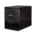 Miniatyrbild 1 av 4: SilverStone SST-PT13B-USB3.0 Litet Mini-ITX datorfodral, USB 3.0, svart